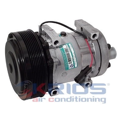 Compressor, air conditioning